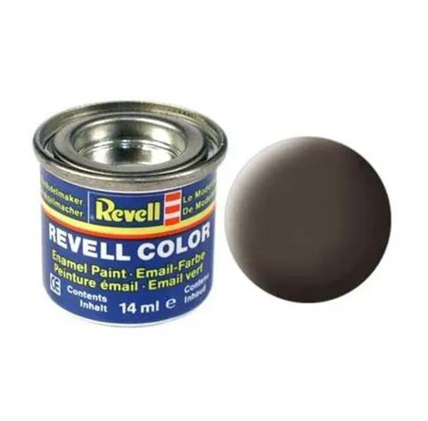 REVELL Farba Email Color 84 SKÓRZANY BRĄZ MATT