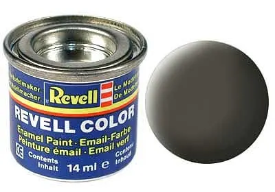 REVELL Farba Email Color 67 ZIELONKAWO-SZARY