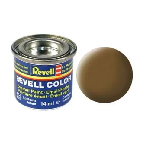 REVELL Farba Email Color 87 ZIEMISTY BRĄZOWY MATT