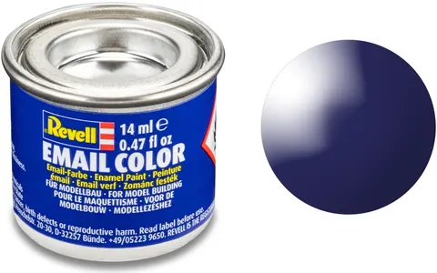 REVELL Farba Email Color Niebieski Nocny Gloss 32154