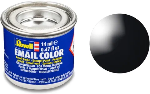REVELL Farba Email Color CZARNY 32107