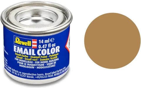 REVELL Farba Email Color Ochra-Brązowy MATT 32188