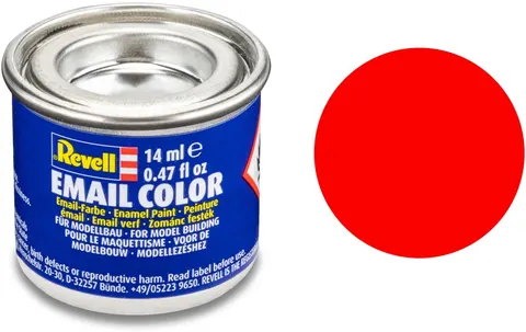 REVELL Farba Email Color POMARAŃCZOWY ŚWIECĄCY 32125