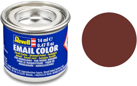 REVELL Farba Email Color Reddish Brown Matt 32137