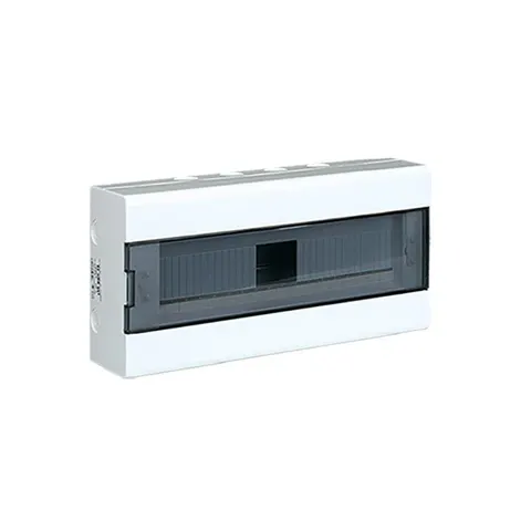 Rozdzielnica natynkowa 18M 1x18M, SRn-18 (N+PE)