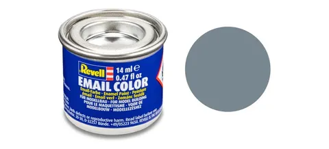 REVELL Farba Email Color SZARY MATT 32157