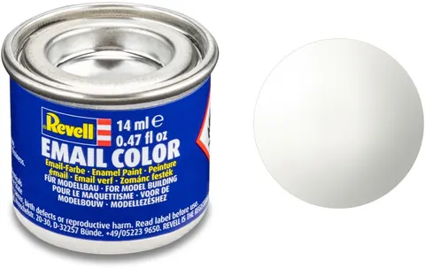 REVELL Farba Email Color BIAŁY 32104
