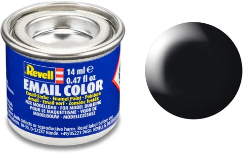 REVELL Farba Email Color Czarny - Black 32302