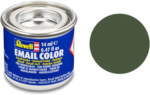 Revell Farba Email Color ZIELONY BRĄZ 32165