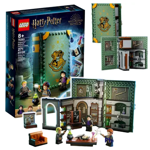 LEGO HARRY POTTER 76383 CHWILE Z HOGWARTU ZAJĘCIA Z ELIKSIRÓW