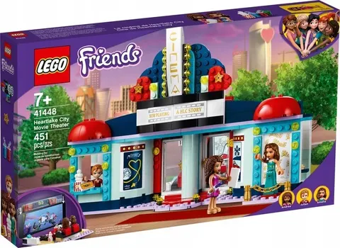 LEGO FRIENDS KINO W HEARTLAKE CITY 41448