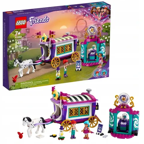 LEGO FRIENDS MAGICZNY WÓZ 41688