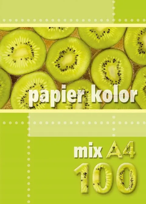 KRESKA PAPIER KSERO A4/100 MIX 80G