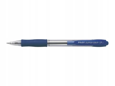 DŁUGOPIS OLEJOWY PILOT SUPER GRIP NIEBIESKI