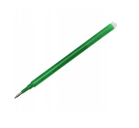 Wkład wymazywalny 0,7mm PILOT FRIXION BALL zielony 3szt. /BLS-FR7-G-S3/