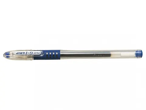 DŁUGOPIS ŻELOWY PILOT G-1 GRIP FINE NIEBIESKI