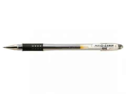 DŁUGOPIS ŻELOWY PILOT G-1 GRIP CZARNY