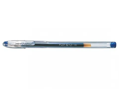 DŁUGOPIS ŻELOWY PILOT G-1 NIEBIESKI