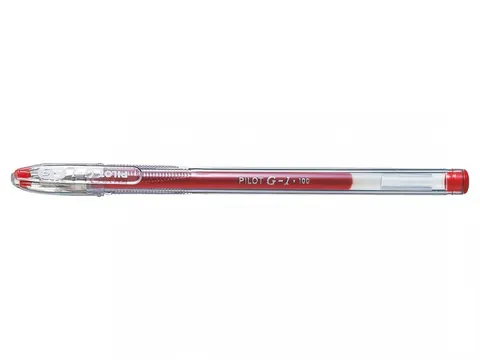 DŁUGOPIS ŻELOWY PILOT G-1 CZERWONY