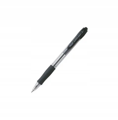 DŁUGOPIS OLEJOWY PILOT SUPER GRIP CZARNY