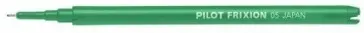 Wkład wymazywalny 0,5mm PILOT FRIXION POINT zielony 3szt. /BLS-FRP5-G-S3/