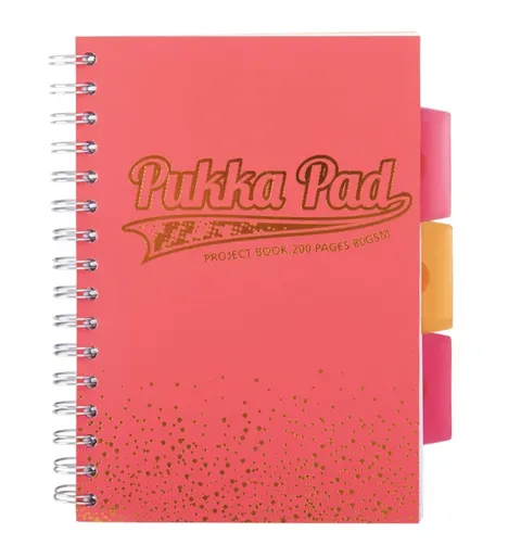 Kołozeszyt Pukka Pad A5 Blush Coral