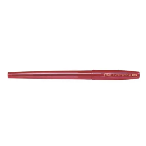 Długopis olejowy Pilot Super Grip G XB Cap czerwony