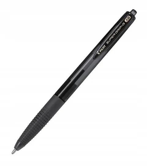 PILOT DŁUGOPIS SUPER GRIP G AUTOMATYCZNY XB CZARNY