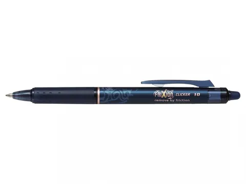 DŁUGOPIS ZMAZYWALNY PILOT FRIXION CLICKER 1.0 GRANATOWY BLUE-BLACK