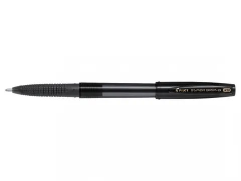 DŁUGOPIS PILOT SUPER GRIP G XB CAP CZARNY
