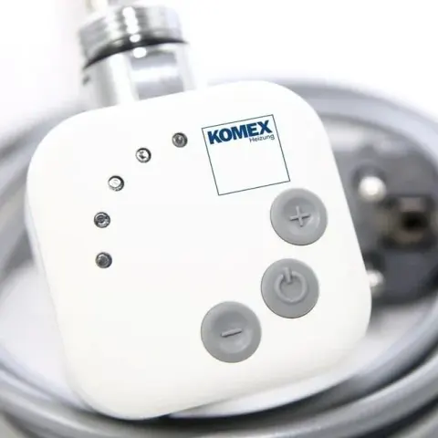 Grzałka elektryczna QUATRO biała 300W spiralny W