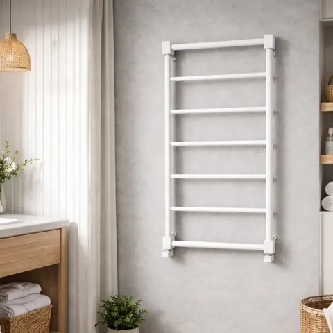 Grzejnik dekoracyjny Nexo 110 x 53 biały Nexo 4