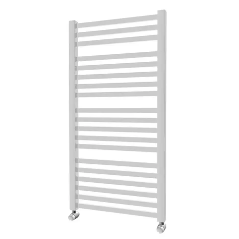 prosty grzejnik Lena 115 x 63 biała
