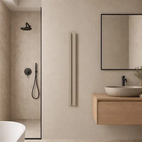 grzejnik wąski LUX SLIM 100 x 9 kolory RAL