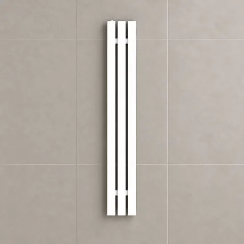 grzejnik wąski LUX SLIM 180 x 15 biały mat