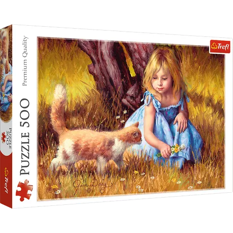PUZZLE 500 ELEMENTÓW W CENTRUM UWAGI TREFL