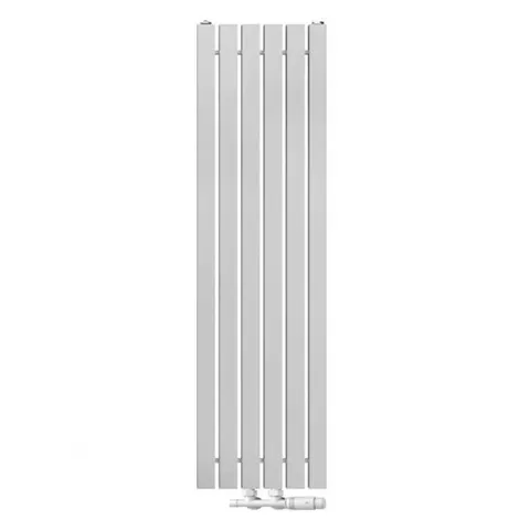 grzejnik wąski LUX 80 x 29 biały mat