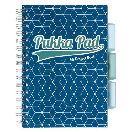 Kołozeszyt Pukka Pad A5 Glee niebieski
