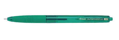 DŁUGOPIS PILOT SUPER GRIP G AUTOMATYCZNY XB ZIELONY