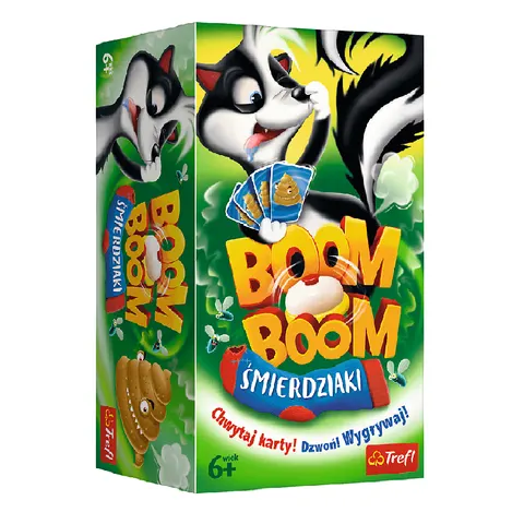 GRA BOOM ŚMIERDZIAKI TREFL
