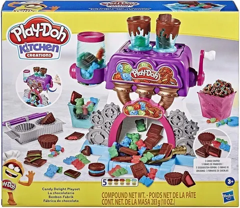 PLAY-DOH WIELKA FABRYKA CZEKOLADY E9844 HASBRO
