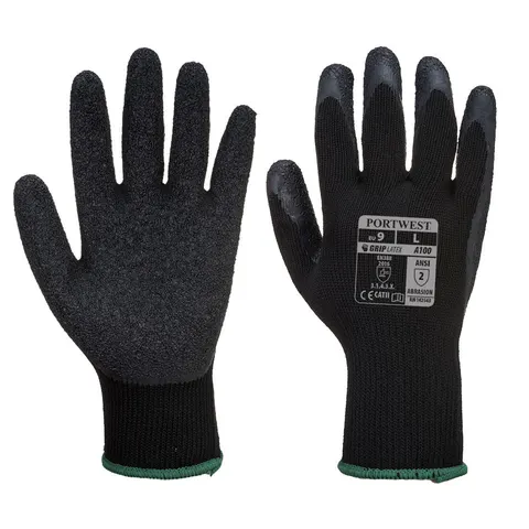 Portwest A100 Rękawica Grip czarny