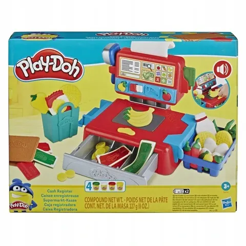 PLAY-DOH CIASTOLINA KASA SKLEPOWA Z DŹWIĘKIEM E6890 HASBRO