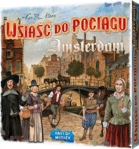 GRA WSIĄŚĆ DO POCIĄGU: AMSTERDAM