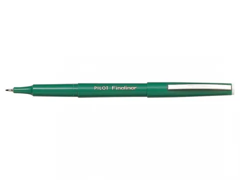 Cienkopis Fineliner zielony, Pilot