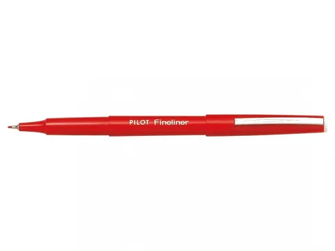 Cienkopis Fineliner czerwony, Pilot