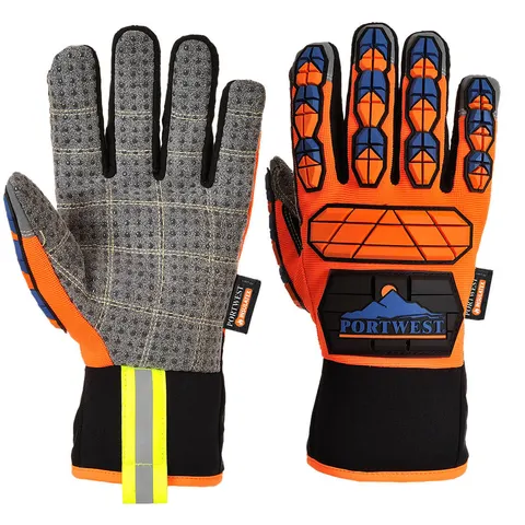 Portwest A726 Rękawica Aqua-Seal Pro pomarańczowo-niebieski