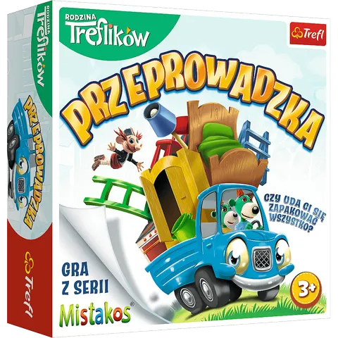 Przeprowadzka z Rodziną Treflików