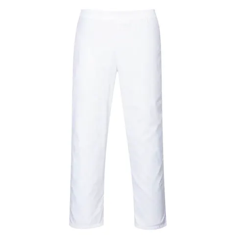 Portwest 2208 Spodnie piekarza biały