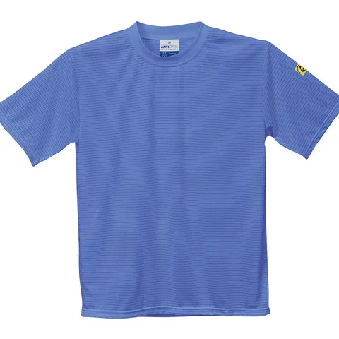 Portwest AS20HBR T-shirt antyelektrostatyczny ESD hamilton niebieski